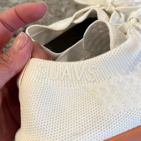 Suavs Zilker Marshmallow unisex Sneaker W9/M7 - Picture 8 of 9